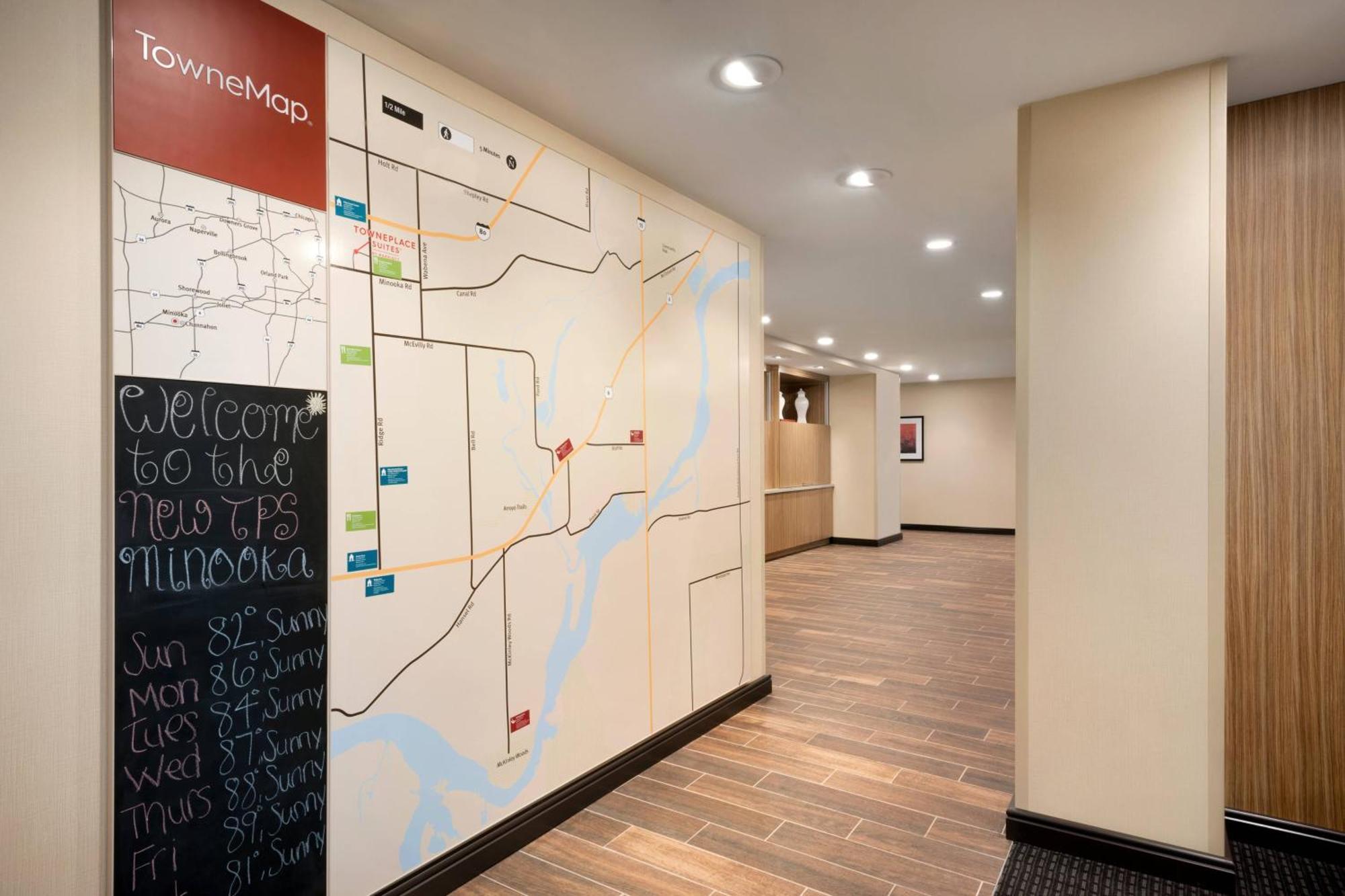 Towneplace Suites By Marriott Joliet Minooka Exterior foto
