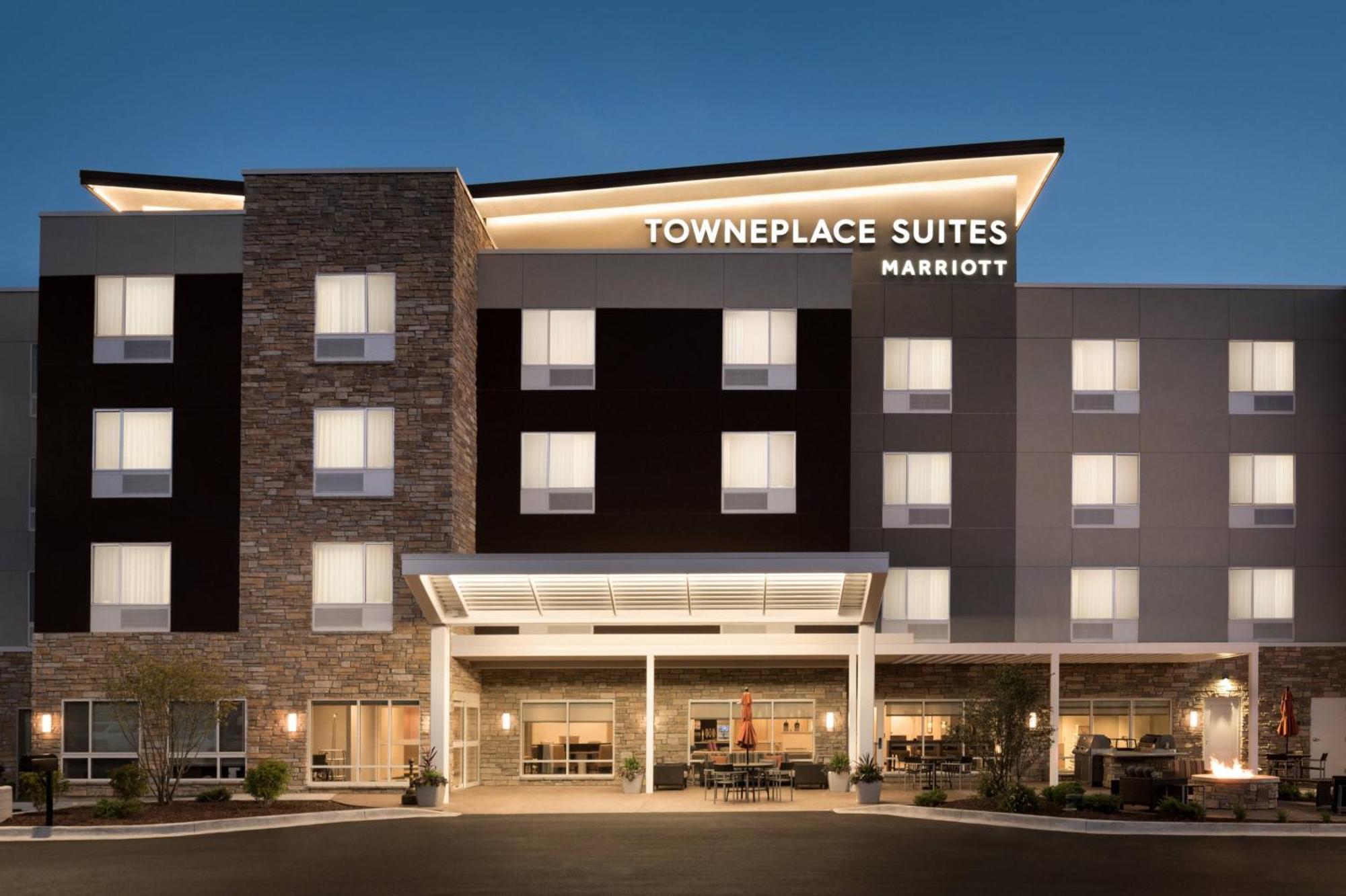 Towneplace Suites By Marriott Joliet Minooka Exterior foto