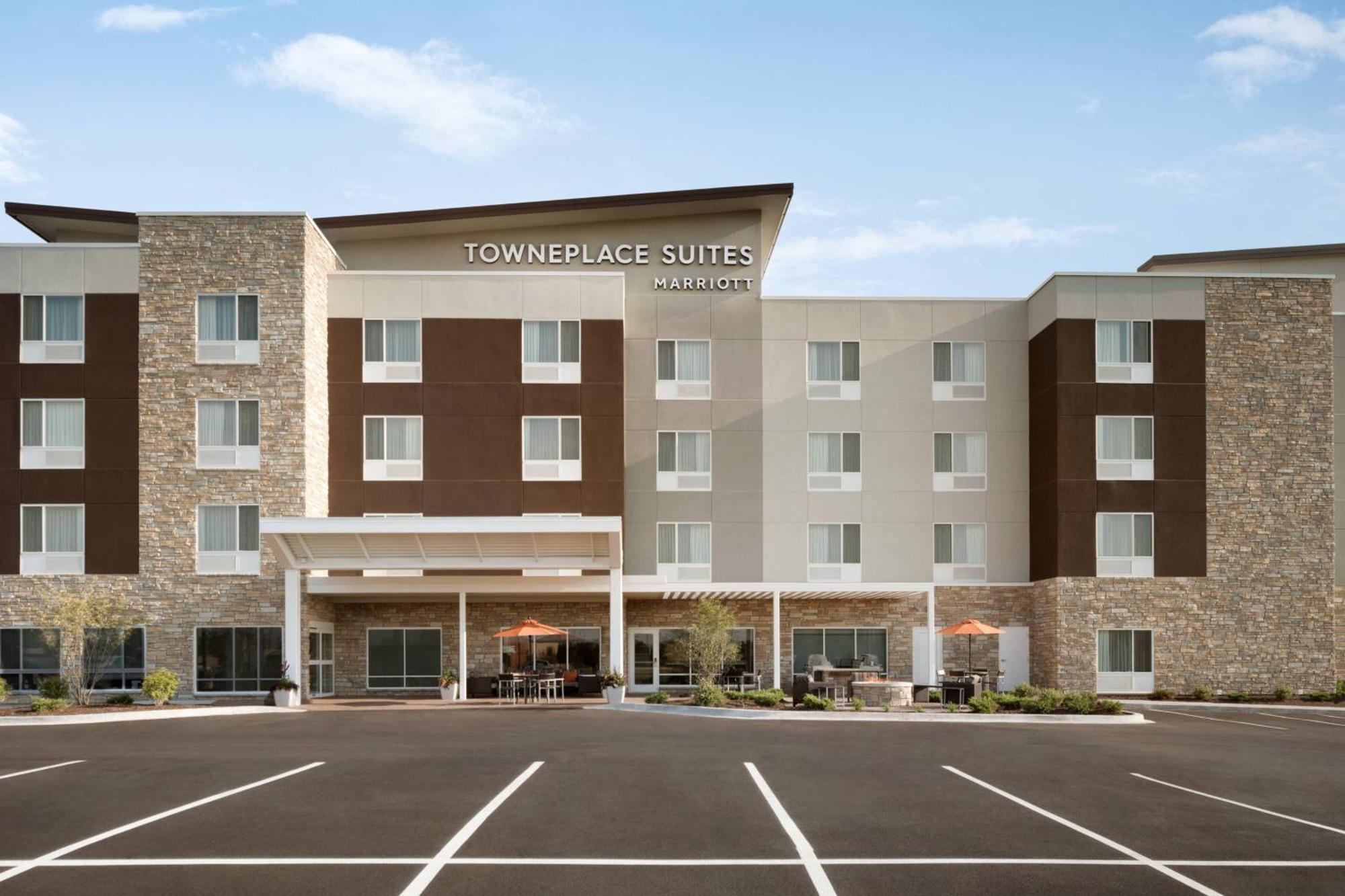 Towneplace Suites By Marriott Joliet Minooka Exterior foto